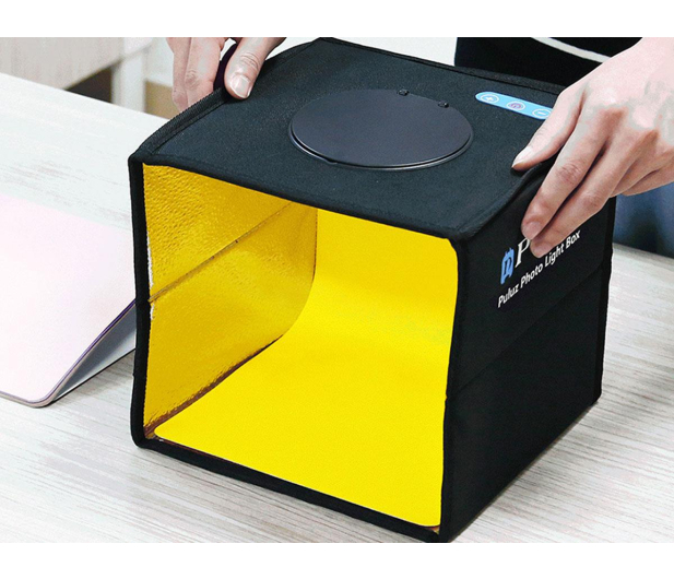 Puluz Namiot bezcieniowy 25cm - 1508851 - zdjęcie 3